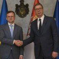 Vučić i Vučević u odvojenim sastancima sa ukrajinskim šefom diplomatije, Kuleba: Imamo mnogo toga zajedničkog