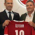 Čefererin govorio o Srbiji: Prvi čovek UEFA-e imao je reči hvale za Piksijev tim uoči meča sa Slovenijom