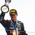 Vozač Red Bula Maks Ferstapen pobednik Velike nagrade Španije
