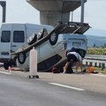 Sudar na auto-putu kod Leskovca, jedna osoba povređena