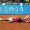 Eksplozija emocija: Novak se slomio, pa sa suzama u očima proslavio plasman u finale OI 2024! (video)