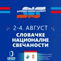 Žigmanov čestitao svim Slovacima u Srbiji praznik Slovačke narodne svečanosti