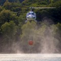 MUP: Srpski helikopteri dali veliki doprinos lokalizovanju požara u Sutjesci i na Tjentištu