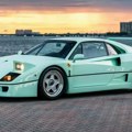 Na prodaju Ferrari F40 Minty Forty