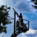 Bez struje potrošači u ulici Dragana Panića