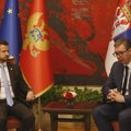 Vučić 8. oktobra u Crnoj Gori na samitu Procesa Brdo-Brioni