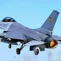 (Mapa) kuda lete ukrajinski F-16? Prošle nedelje su bili aktivni u Zaporožju