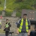 Šestoro blokadera zaustavilo saobraćaj u Beogradu (video)