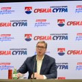 "Nasilje je postalo glavna stvar, mora da prestane ili će država morati da ga zaustavi" Vučić: Narod je rekao - ne damo vam…