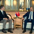 Đurić u Istanbulu na prvom sastanku "Balkanske mirovne platforme"