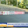 Rekonstruisan još jedan sportski teren u Kragujevcu VIDEO
