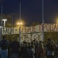 Hiljade građana na protestu u Sremskoj Mitrovici