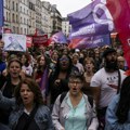 U Francuskoj skupovi širom zemlje, očekuje se između 600.000 i 900.000 demonstranata