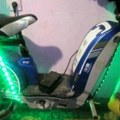 Ugledao skuter, pa je seo na njega i odvezao se Vlasnik je alermirao policiju koja ga je ubrzo pronašla