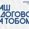 „Naš dogovor sa tobom“ dolazi u Niš