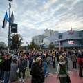 Protest u Novom Sadu, skupovi ispred Narodnog pozorišta i TV Informer u Beogradu