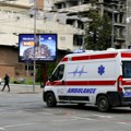 Radnik pao sa skele u centru Beograda, prevezen na VMA
