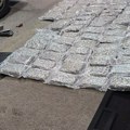 MUP se oglasio o hapšenju na Graničnom prelazu Jabuka: Objavljene slike velike zaplene droge