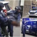 Ovako je uhapšen osumnjičeni za svirepi zločin na Novom Beogradu. Policija objavila snimak (video)