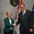 "Uvek pokazivala poštovanje prema Srbiji", Vučić: U Tivat idem jer me pozvala Fon der Lajen