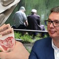 Vaučeri, jednokratna davanja: Vučić otkrio šta sve pored povećanja penzija čeka penzionere u Srbiji, fokus na posebnoj grupi…
