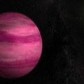 Neobična "ružičasta planeta" možda ima oblake od soli