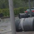 Voda probila krov aerodroma, vetar lomio grane i drveće Apokaliptične scene u Severnoj Makedoniji! Stravično nevreme pogodilo…