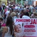 Jana ima 4 meseca i potrebno joj je 1.075.000 evra: Jedini spas je hitna transplantacija koštane srži (VIDEO)