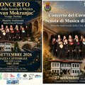 Turneja hora Muzičke škole iz Vranja na jugu Italije