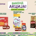 Europrom – Vikend akcija od 25. septembra