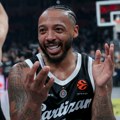 Partizan ima još razloga za slavlje: Karlik Džons MVP!