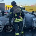 (Video, foto) Ima mrtvih i ranjenih! Rusi projektilima spržili preduzeće puno radnika: Buknuo ogroman požar, ruševine na sve…