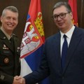 Predsednik Vučić sa američkim vojnim zvaničnikom: Dobar razgovor o daljem jačanju partnerstva i poverenja