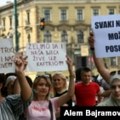 Roditelji na protestima u Sarajevu zatražili lijek za djecu oboljelu od cistične fibroze