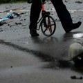 Hitno prevezen u bolnicu: U teškoj nesreći kod Tjentišta povređen motociklista