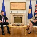 Osmanijeva sa Lajčakom: Imamo volju za deeskalacijom i novim izborima na severu Kosova