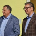 Vučić i Dodik na otvaranju vrtića u Srpcu, sa patrijarhom o „izazovima“
