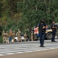 Kosovska policija zabranila prolaz vozilu Hitne pomoći koje je krenulo u Banjsku VIDEO