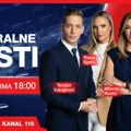 Kreću centralne vesti "Blic TV": Svakog radnog dana od 18 sati saznajte najvažnije informacije iz zemlje i sveta