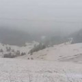 Evo gde kiša prelazi u sneg do kraja dana: Snežna vejavica u ovim predelima Srbije