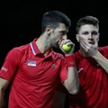 Italijanski dubl odneo pobedu, Srbija ostala bez finala Dejvis kupa
