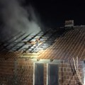 Izgorela kuća povratnika u Belom Polju kod Peći