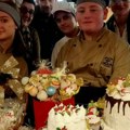 Doneli u Leskovac prva mesta u izradi torti i kolača i pehar kao sveukupni pobednici