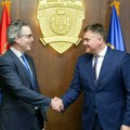 Državni sekretar MUP dr Danilo Stevandić sa zamenikom generalnog direktora EU za unutrašnje poslove Onidijem