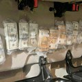 Uhapšena dva Ukrajinca zbog pokušaja pranja 77.950 evra i 185.500 američkih dolara, stečenih kriminalom