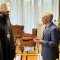 Mitropolit Antonije uručio orden ruskom ambasadoru Bocan-Harčenku