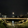 U Leskovcu osvetljen i poslednji od 7 mostova preko Veternice