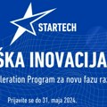 Prijave za podršku pri apliciranju na StarTech konkurs produžene do 15. maja