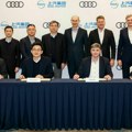 Audi i SAIC dodatno jačaju partnerstvo