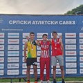 Атлетичар „Парка“ Матеја Перовић освојио две медаље на Првенству Србије